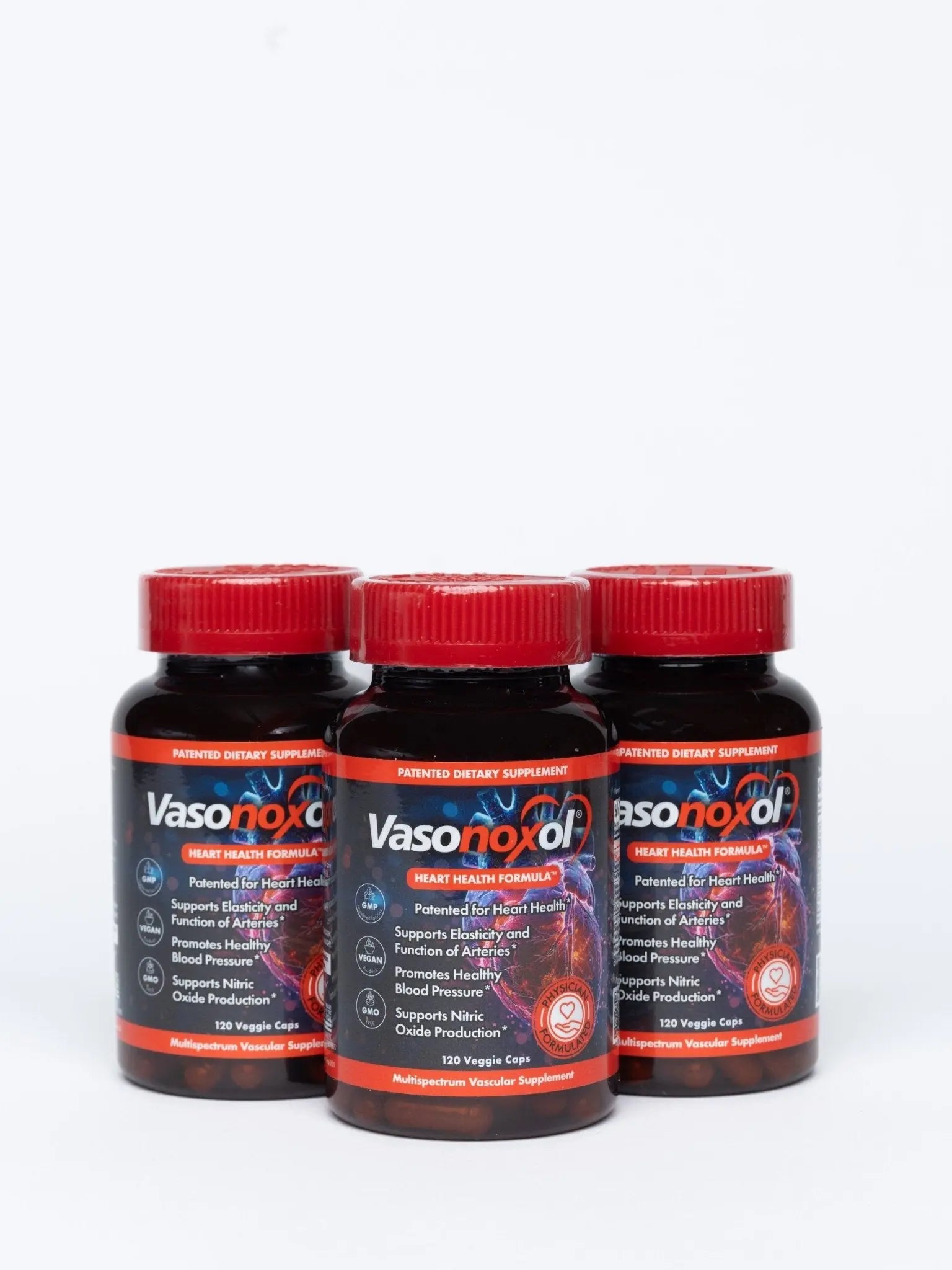 3 Pack - Vasonoxol