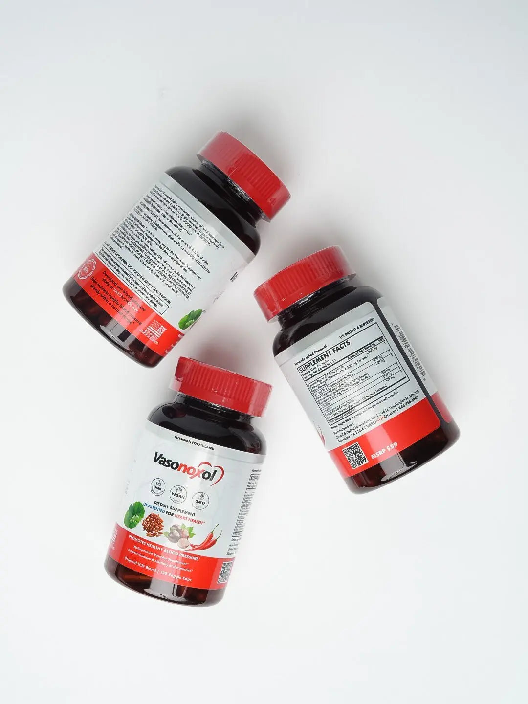 3 Pack - Vasonoxol