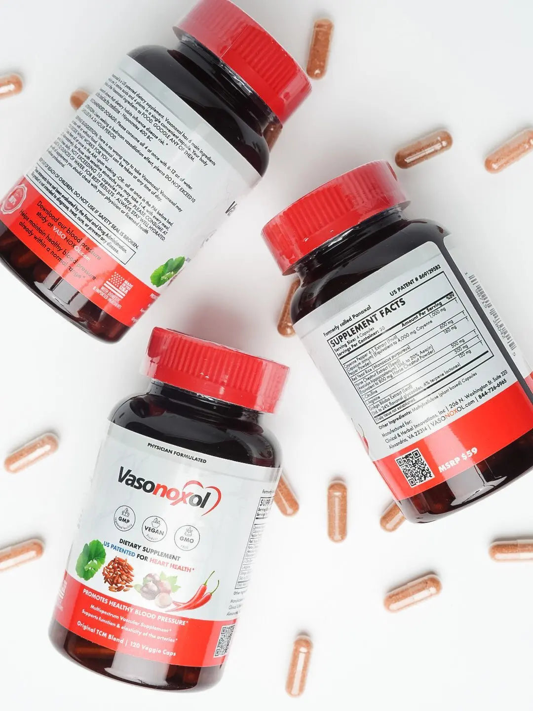 3 Pack - Vasonoxol