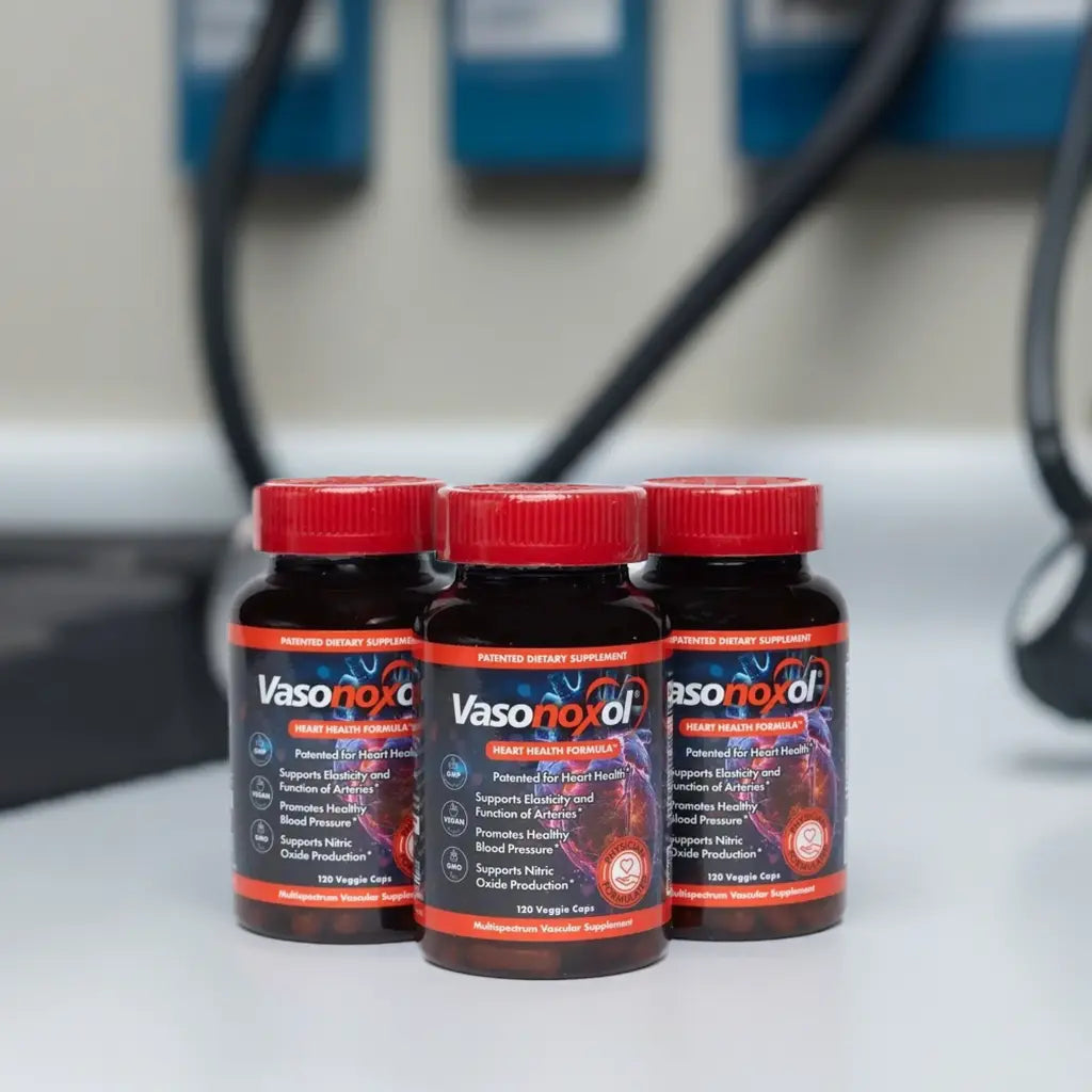 3 Pack of Vasonoxol Vasonoxol