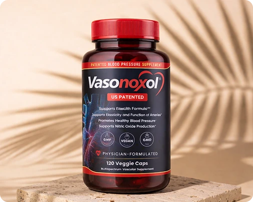 Vasonoxol product bottle