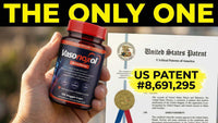 Vasonoxol® Annual Pack (12 Bottles) – 1,440 Capsules | Full Year Nitric Oxide Support