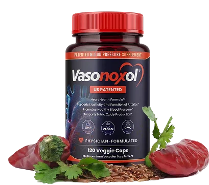 Vasonoxol® – Advanced Plant-Based Formula for Daily Vitality | U.S. Patented