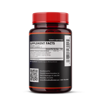Vasonoxol® Annual Pack (12 Bottles) – 1,440 Capsules | Full Year Nitric Oxide Support