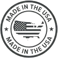 Made in the USA badge