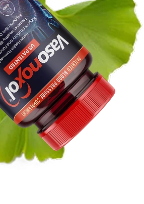 Vasonoxol supplement bottle