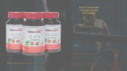 Vasonoxol® A US Patented Nitric Oxide Supplement Physician Formulated for Healthy Blood Pressure