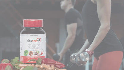 Vasonoxol® A US Patented Nitric Oxide Supplement Physician Formulated for Healthy Blood Pressure
