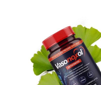 Vasonoxol supplement bottle