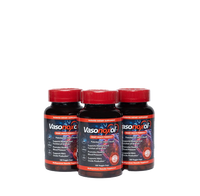 Vasonoxol® Annual Pack (12 Bottles) – 1,440 Capsules | Full Year Nitric Oxide Supply