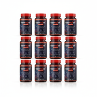 Vasonoxol® Annual Pack (12 Bottles) – 1,440 Capsules | Full Year Nitric Oxide Supply