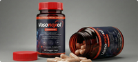 Vasonoxol® Annual Pack (12 Bottles) – 1,440 Capsules | Full Year Nitric Oxide Support