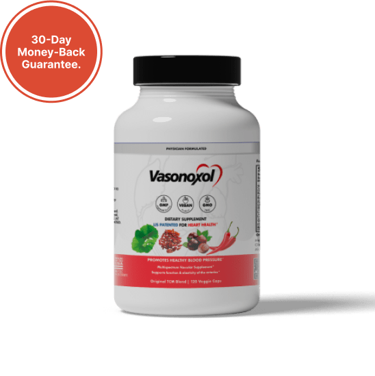 Vasonoxol – Natural Support for Heart Health and Blood Pressure - Vasonoxol